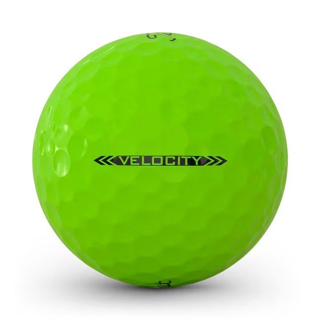 Titleist Velocity golfbollar 2026 (12 bollar), gröna