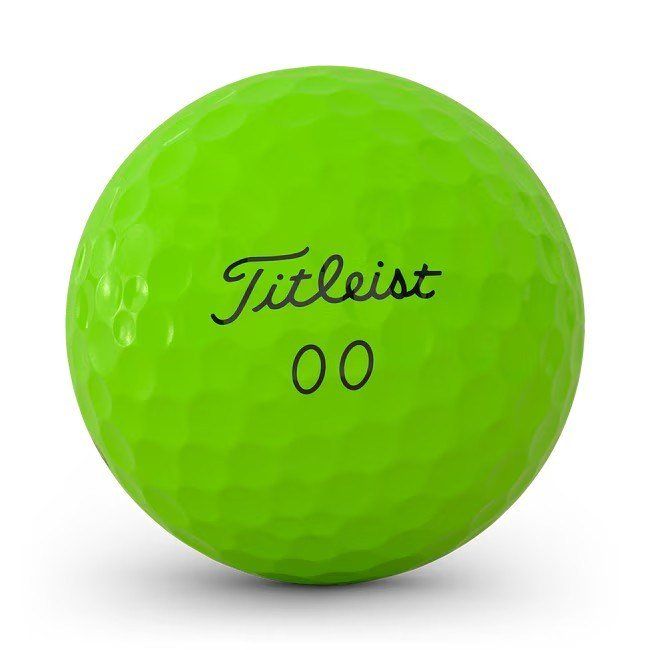 Titleist Velocity golfbollar 2026 (12 bollar), gröna