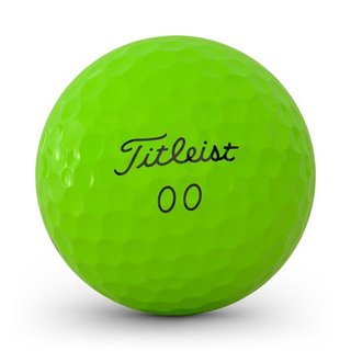 Titleist Velocity golfbollar 2026 (12 bollar), gröna