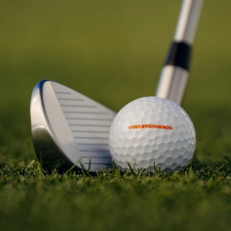 Titleist Velocity golfbollar 2026 (12 bollar), gröna