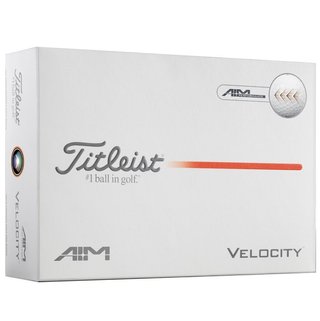 Titleist Velocity AIM Performance golfbollar