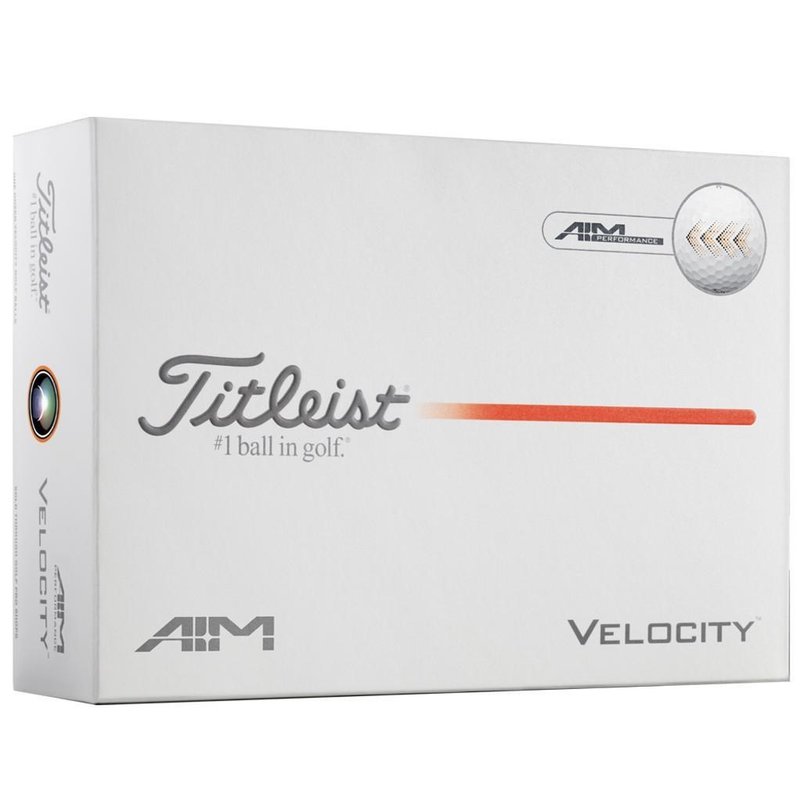 Titleist Velocity AIM Performance golfbollar