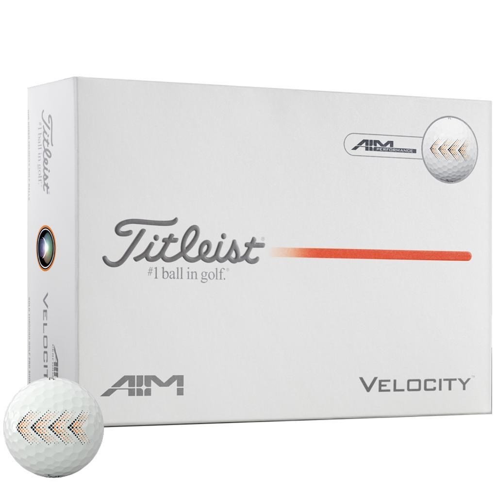 Titleist Velocity AIM Performance golfbollar