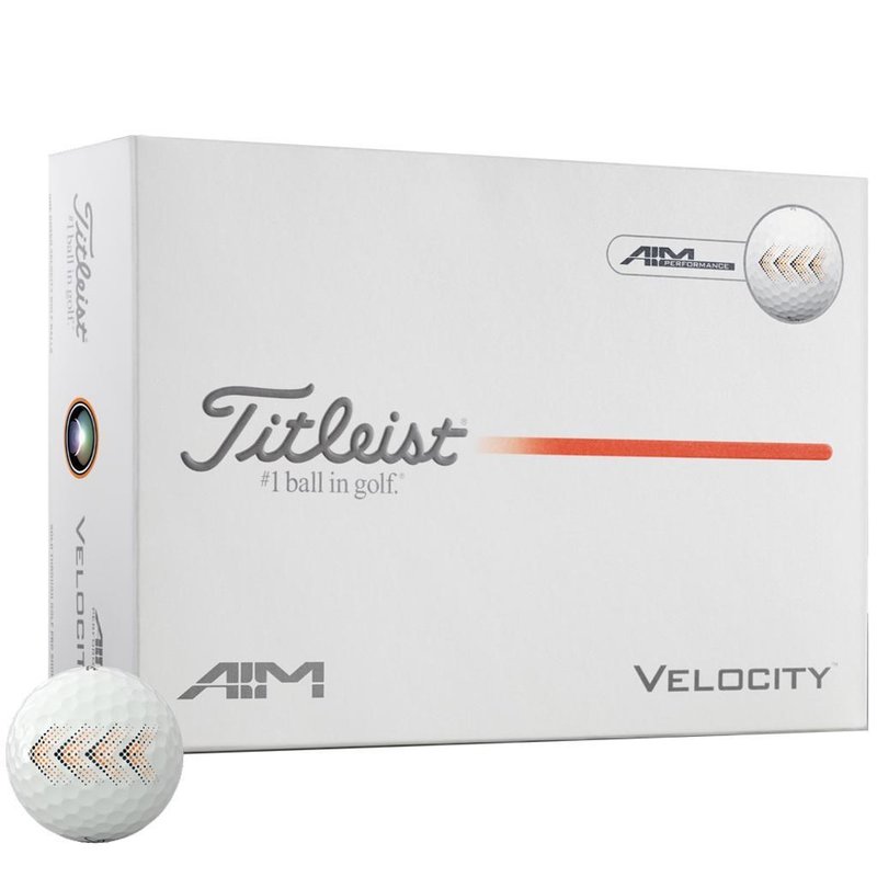 Titleist Velocity AIM Performance golfbollar