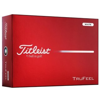 Titleist TruFeel golfbollar 2026 (12 bollar)