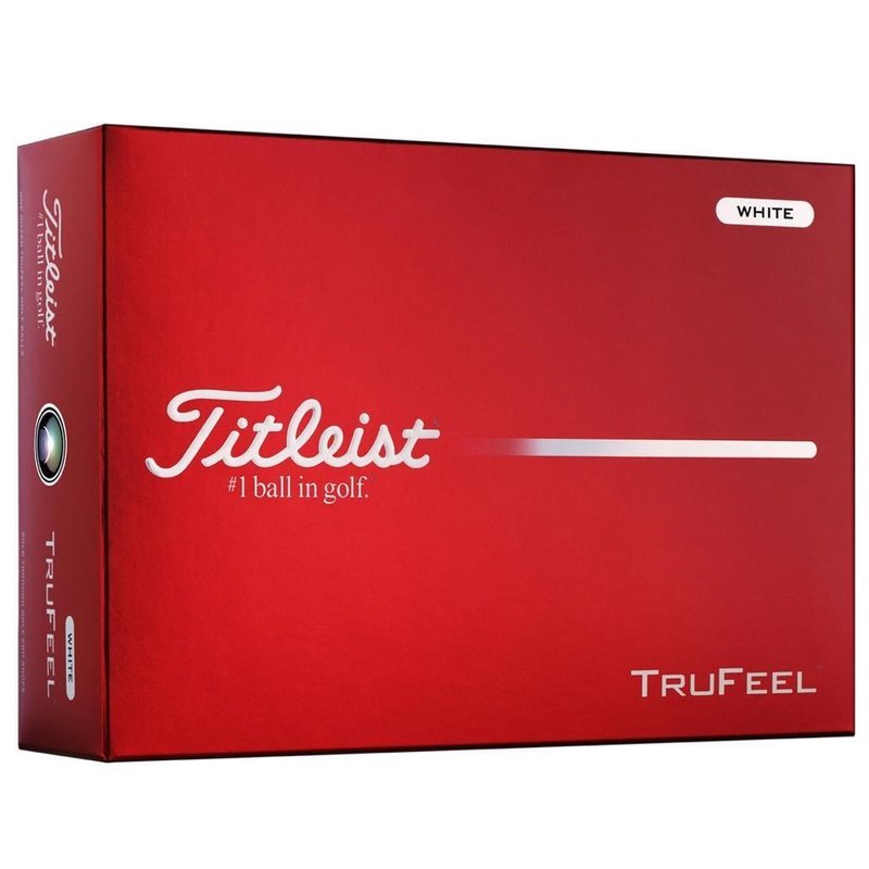 Titleist TruFeel golfbollar 2026 (12 bollar)