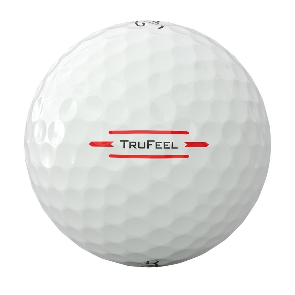 Titleist TruFeel golfbollar 2026 (12 bollar)