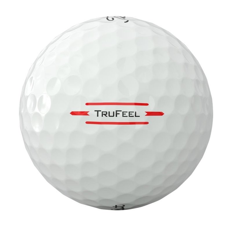 Titleist TruFeel golfbollar 2026 (12 bollar)
