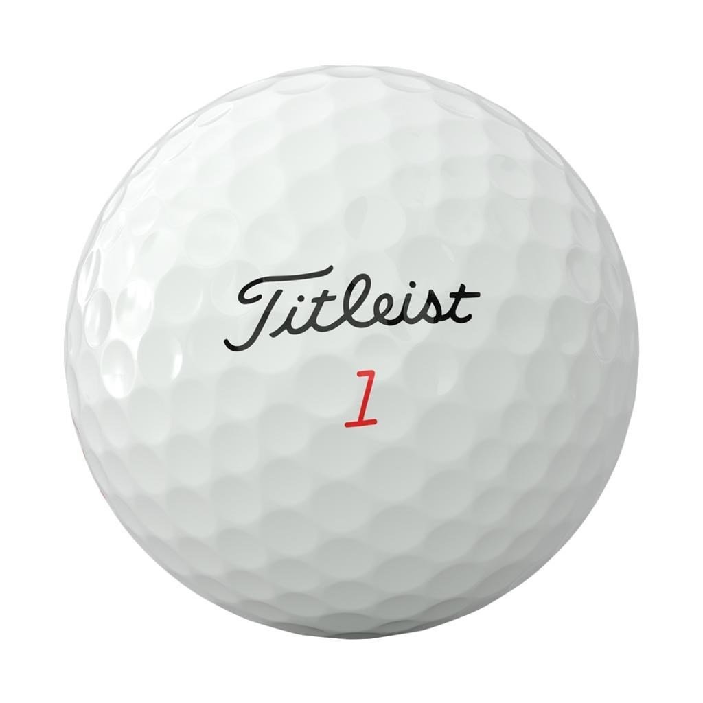 Titleist TruFeel golfbollar 2026 (12 bollar)
