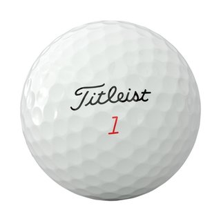 Titleist TruFeel golfbollar 2026 (12 bollar)