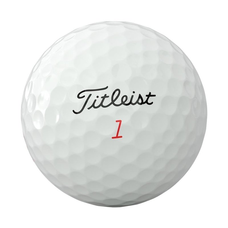Titleist TruFeel golfbollar 2026 (12 bollar)