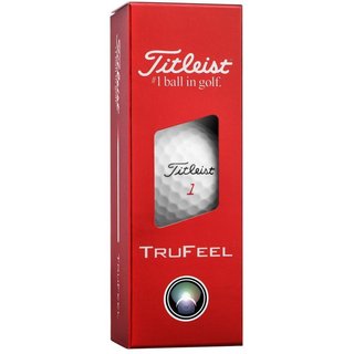 Titleist TruFeel golfbollar 2026 (12 bollar)