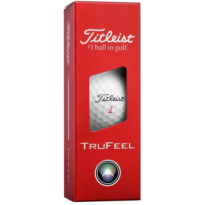Titleist TruFeel golfbollar 2026 (12 bollar)
