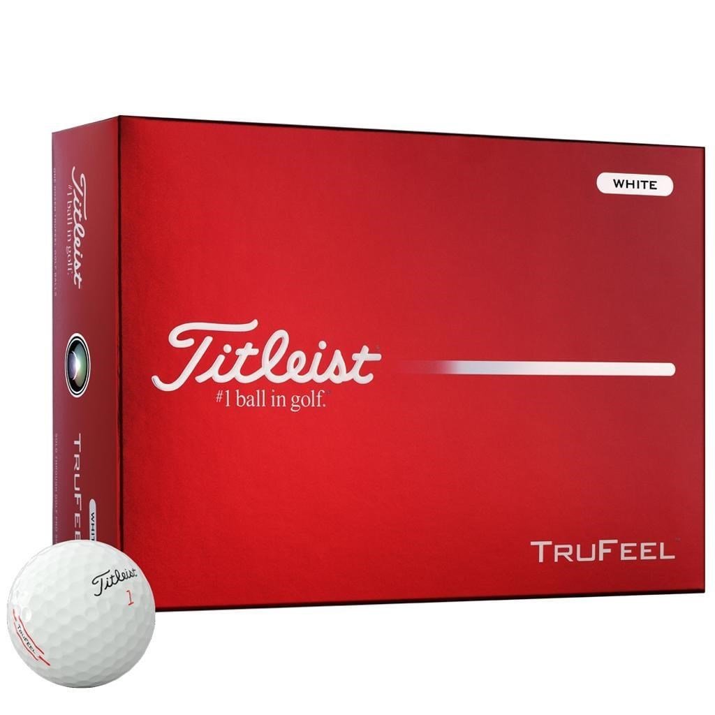 Titleist TruFeel golfbollar 2026 (12 bollar)