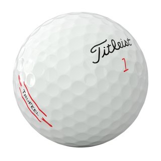 Titleist TruFeel golfbollar 2026 (12 bollar)