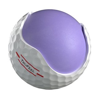 Titleist TruFeel golfbollar 2026 (12 bollar)