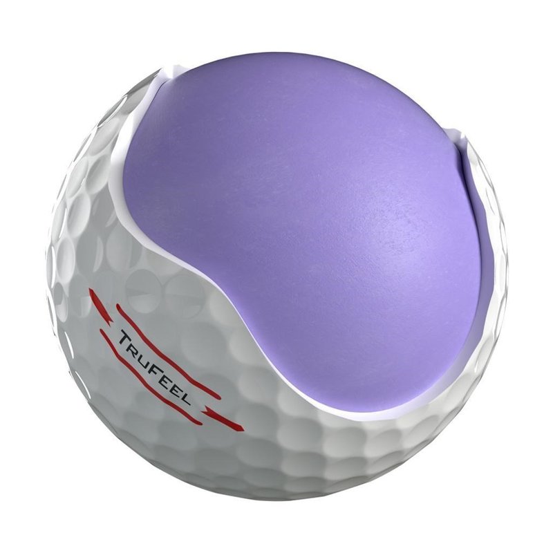 Titleist TruFeel golfbollar 2026 (12 bollar)