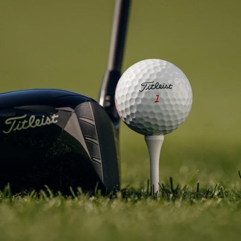Titleist TruFeel golfbollar 2026 (12 bollar)