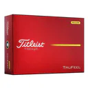 Titleist TruFeel golfbollar 2026 (12 bollar), gula