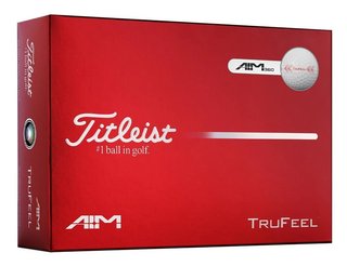 Titleist TruFeel AIM 360 golfbollar