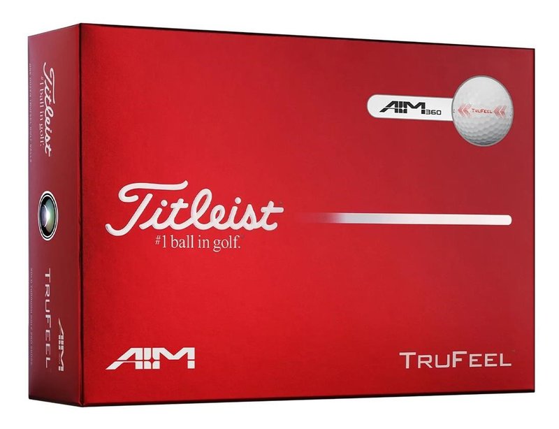 Titleist TruFeel AIM 360 golfbollar