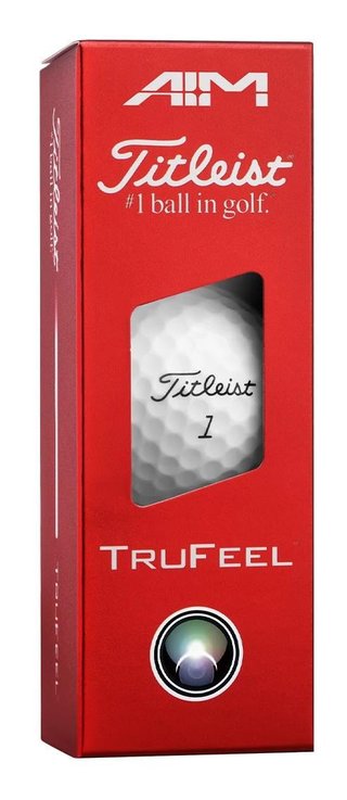 Titleist TruFeel AIM 360 golfbollar