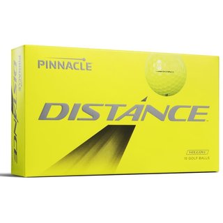 Pinnacle Distance golfbollar, gula