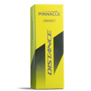 Pinnacle Distance golfbollar, gula