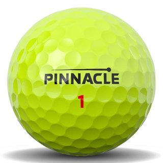Pinnacle Distance golfbollar, gula