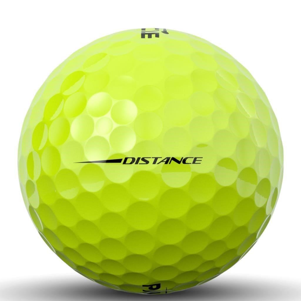 Pinnacle Distance golfbollar, gula