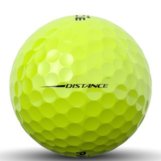 Pinnacle Distance golfbollar, gula