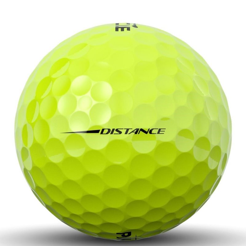 Pinnacle Distance golfbollar, gula