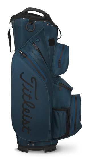 Titleist Cart 14 StaDry cart bag, monterey/svart/svart