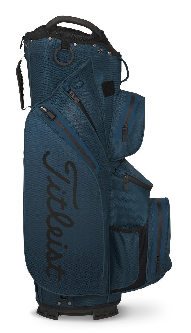 Titleist Cart 14 StaDry cart bag, monterey/svart/svart