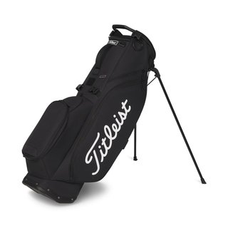 Titleist Players S4 stand bag, svart/svart/vit