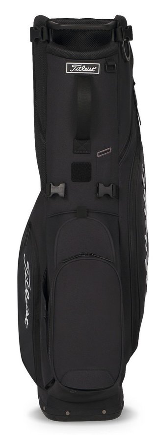 Titleist Players S4 stand bag, svart/svart/vit