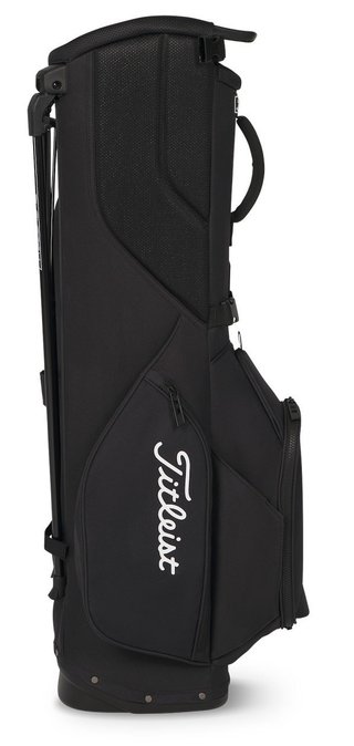 Titleist Players S4 stand bag, svart/svart/vit