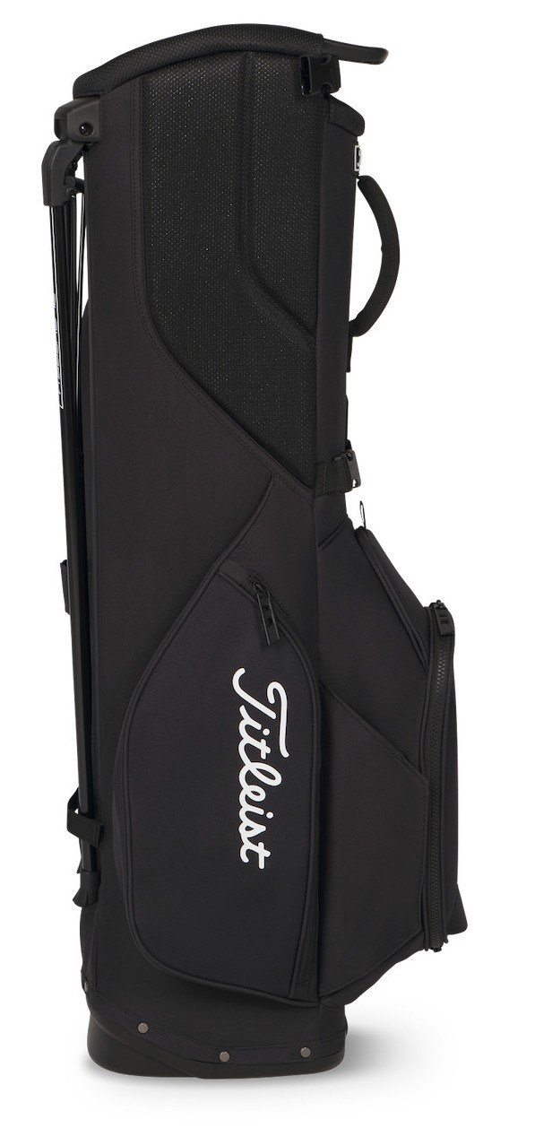 Titleist Players S4 stand bag, svart/svart/vit