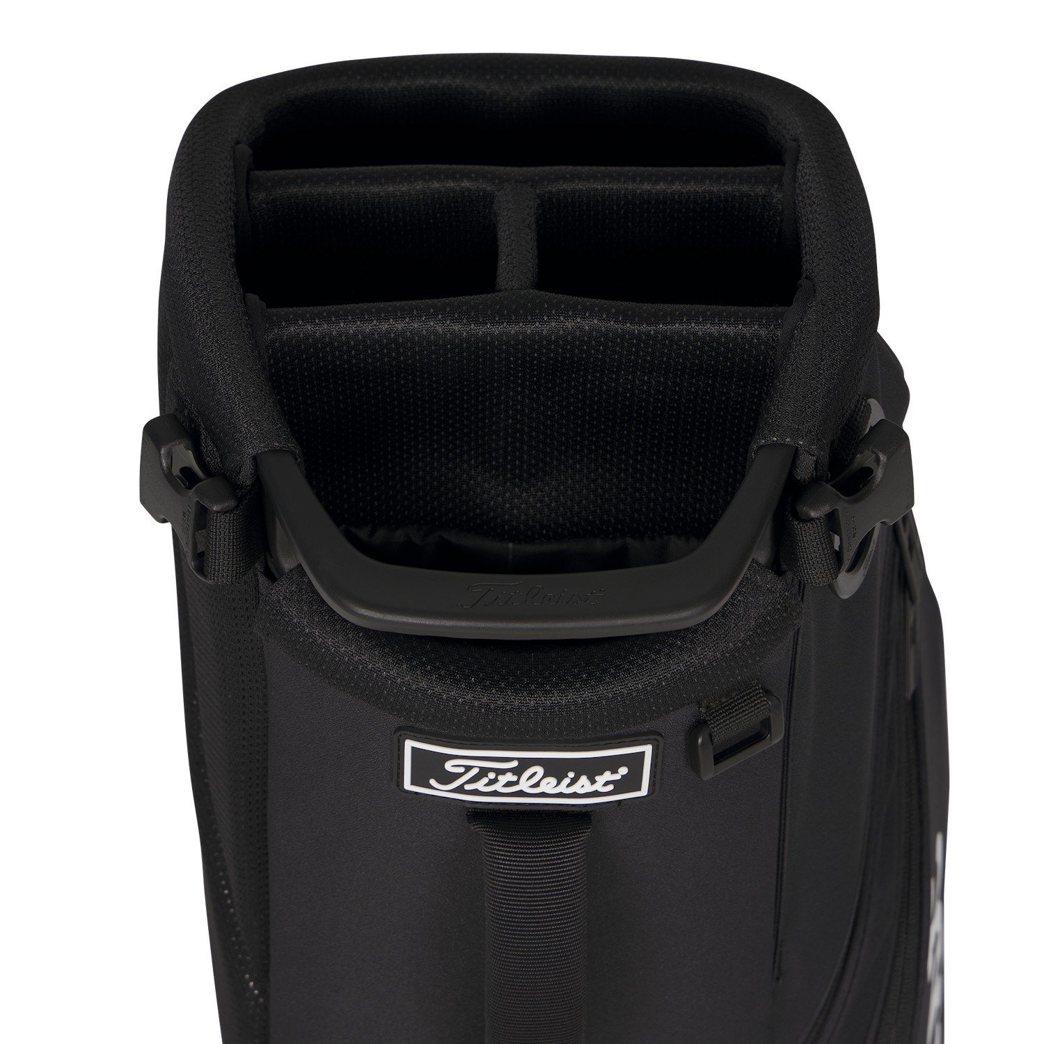 Titleist Players S4 stand bag, svart/svart/vit