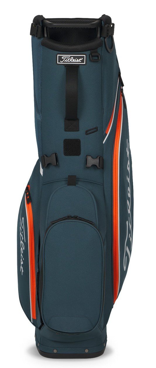 Titleist Players S4 stand bag, monterey/flame/marble
