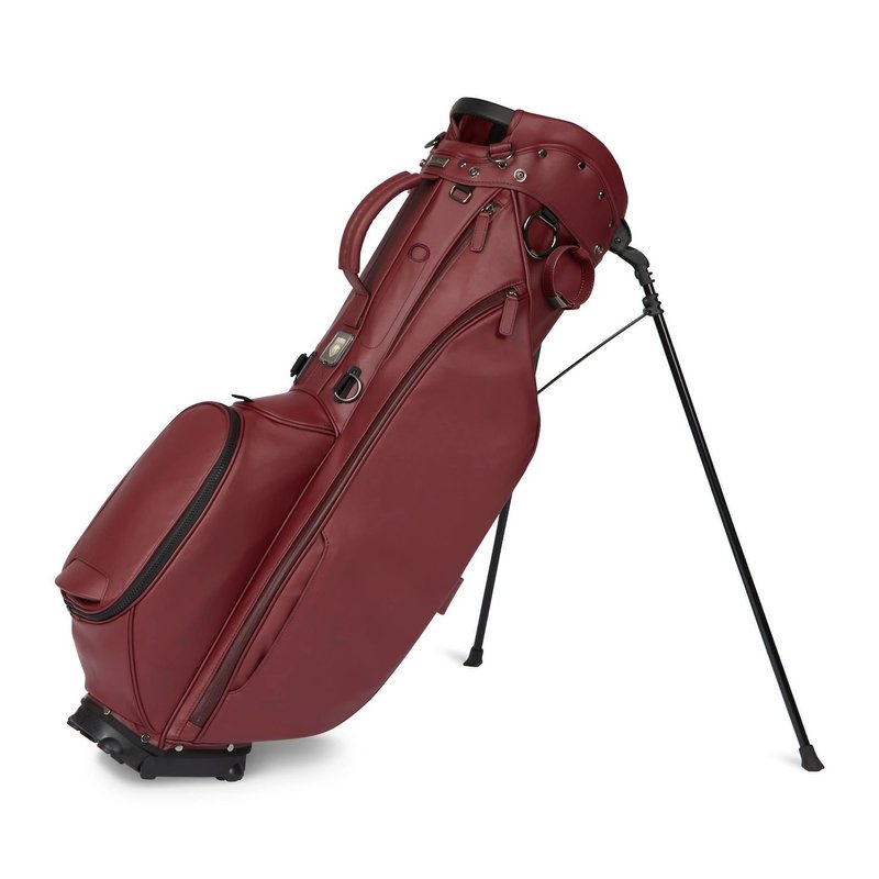 Titleist Linkslegend Members stand bag, bordeaux