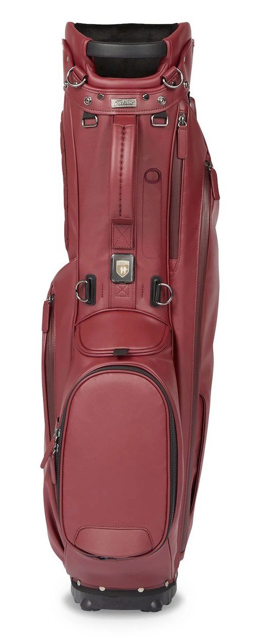 Titleist Linkslegend Members stand bag, bordeaux