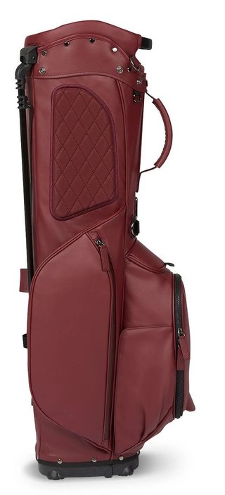 Titleist Linkslegend Members stand bag, bordeaux