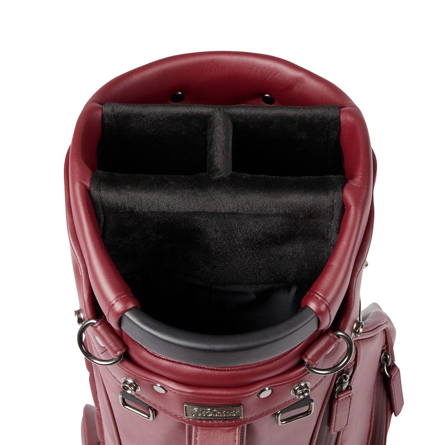 Titleist Linkslegend Members stand bag, bordeaux