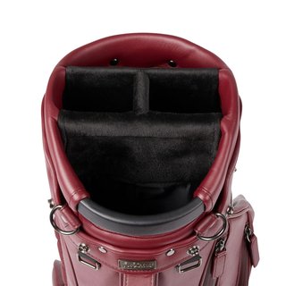 Titleist Linkslegend Members stand bag, bordeaux