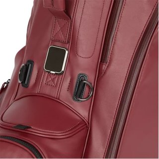 Titleist Linkslegend Members stand bag, bordeaux