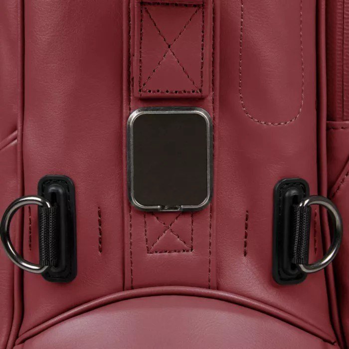 Titleist Linkslegend Members stand bag, bordeaux