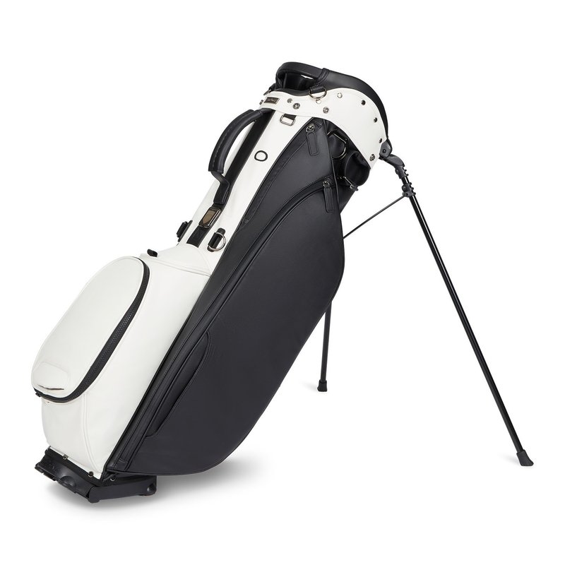 Titleist Linkslegend Members stand bag, vit/svart