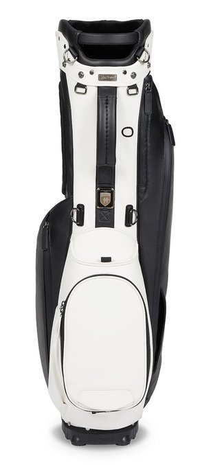 Titleist Linkslegend Members stand bag, vit/svart