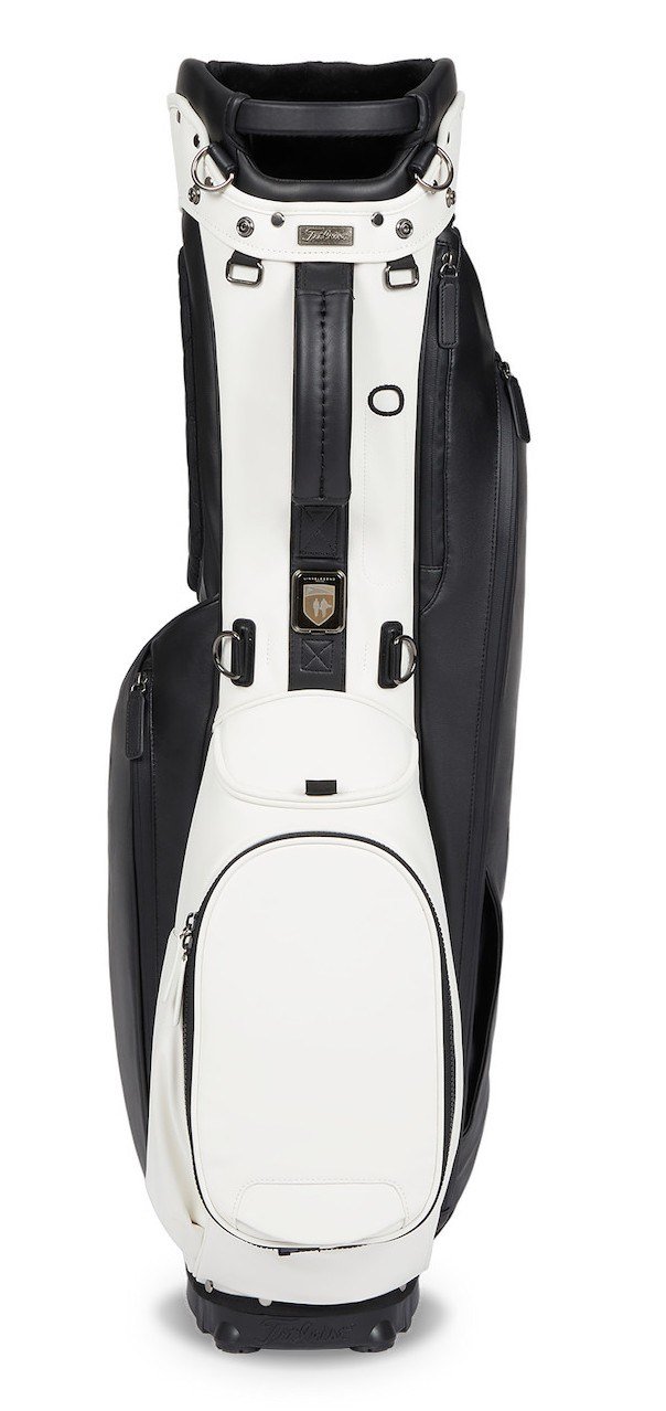 Titleist Linkslegend Members stand bag, vit/svart